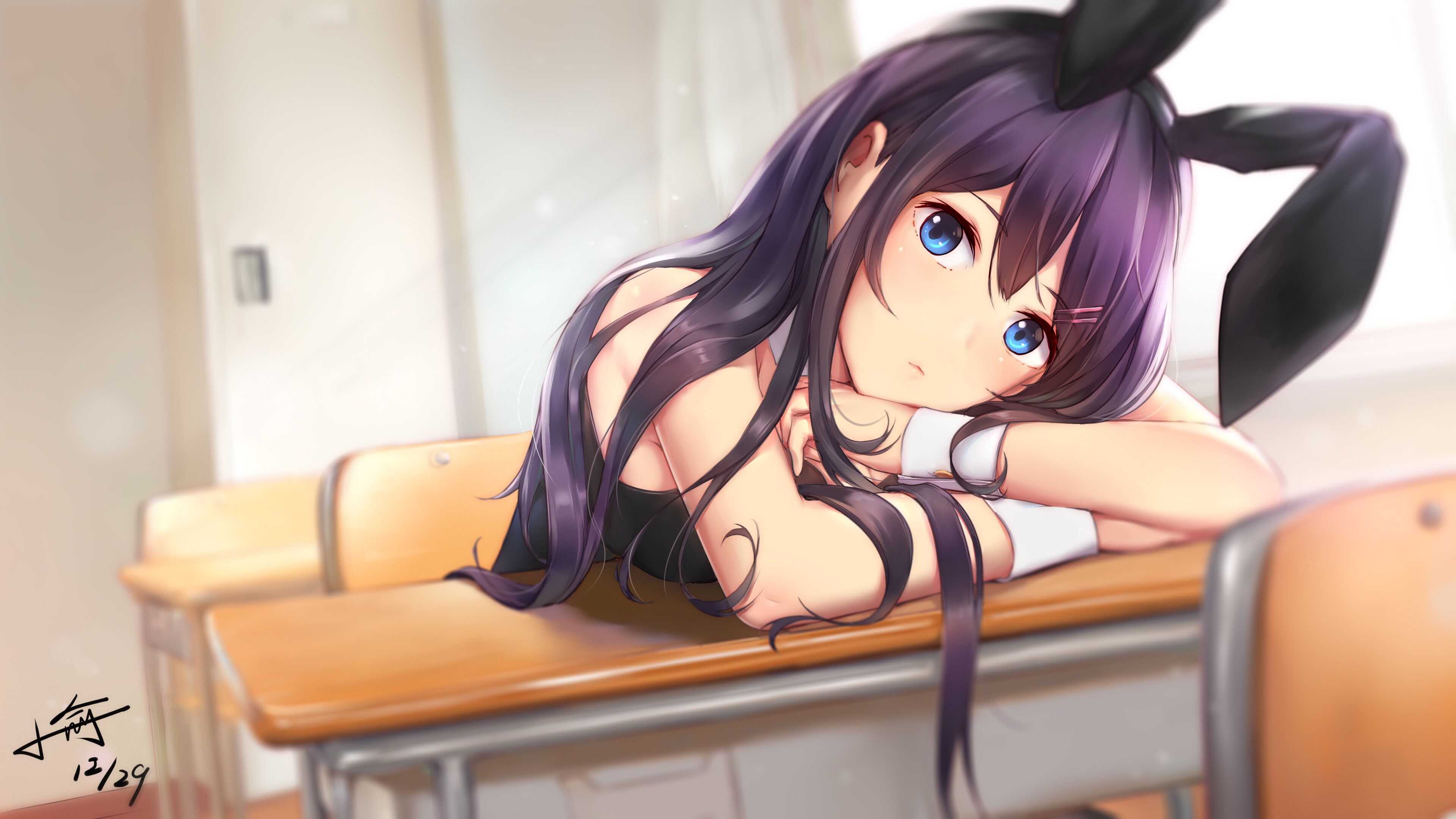 3840x2160 Mai Sakurajima Wallpaper 4K Free HD Wallpaper