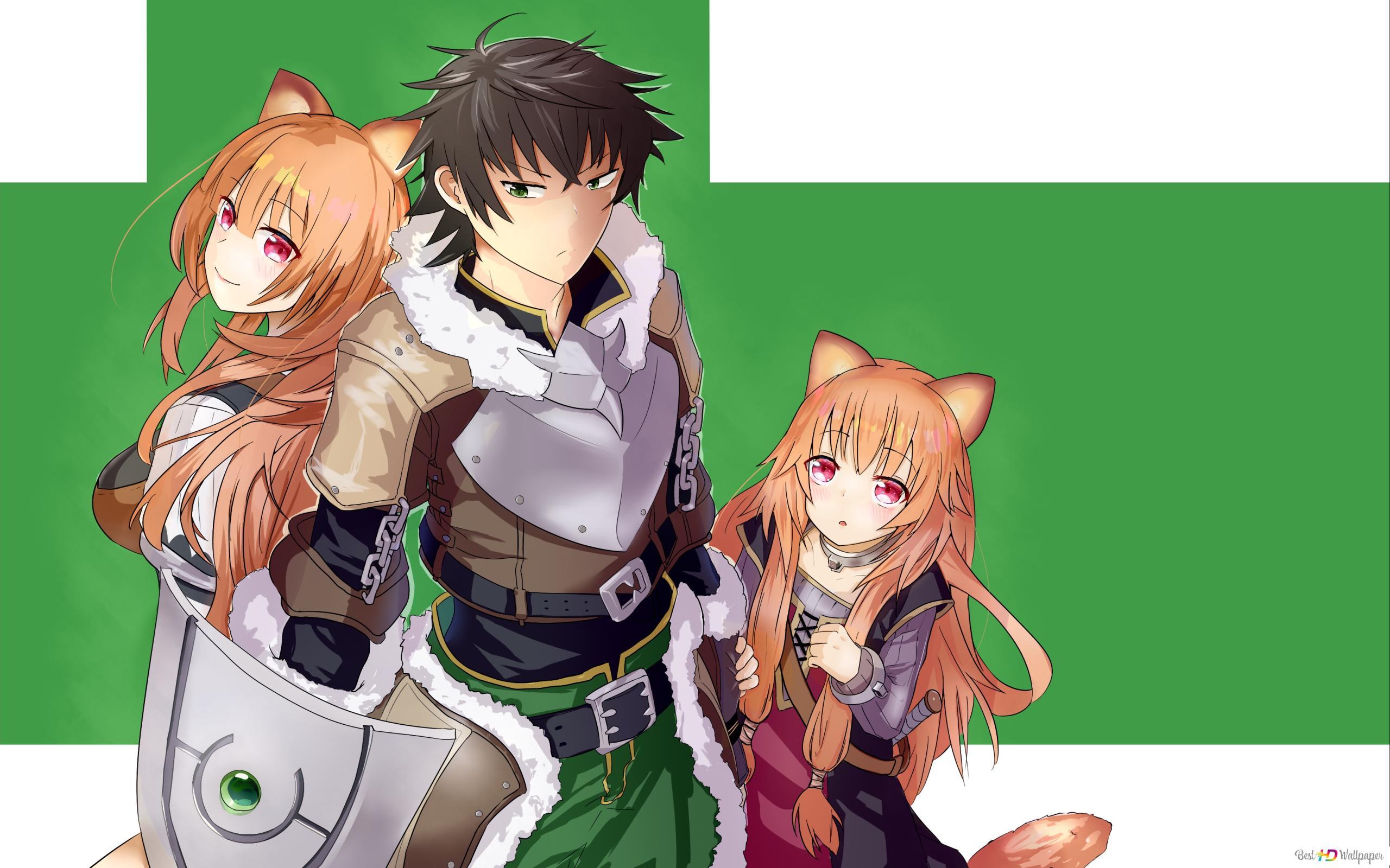 2560x1600 The Rising of the Shield Hero Iwatani & Raphtalia & her Kid Ver. HD wallpaper download