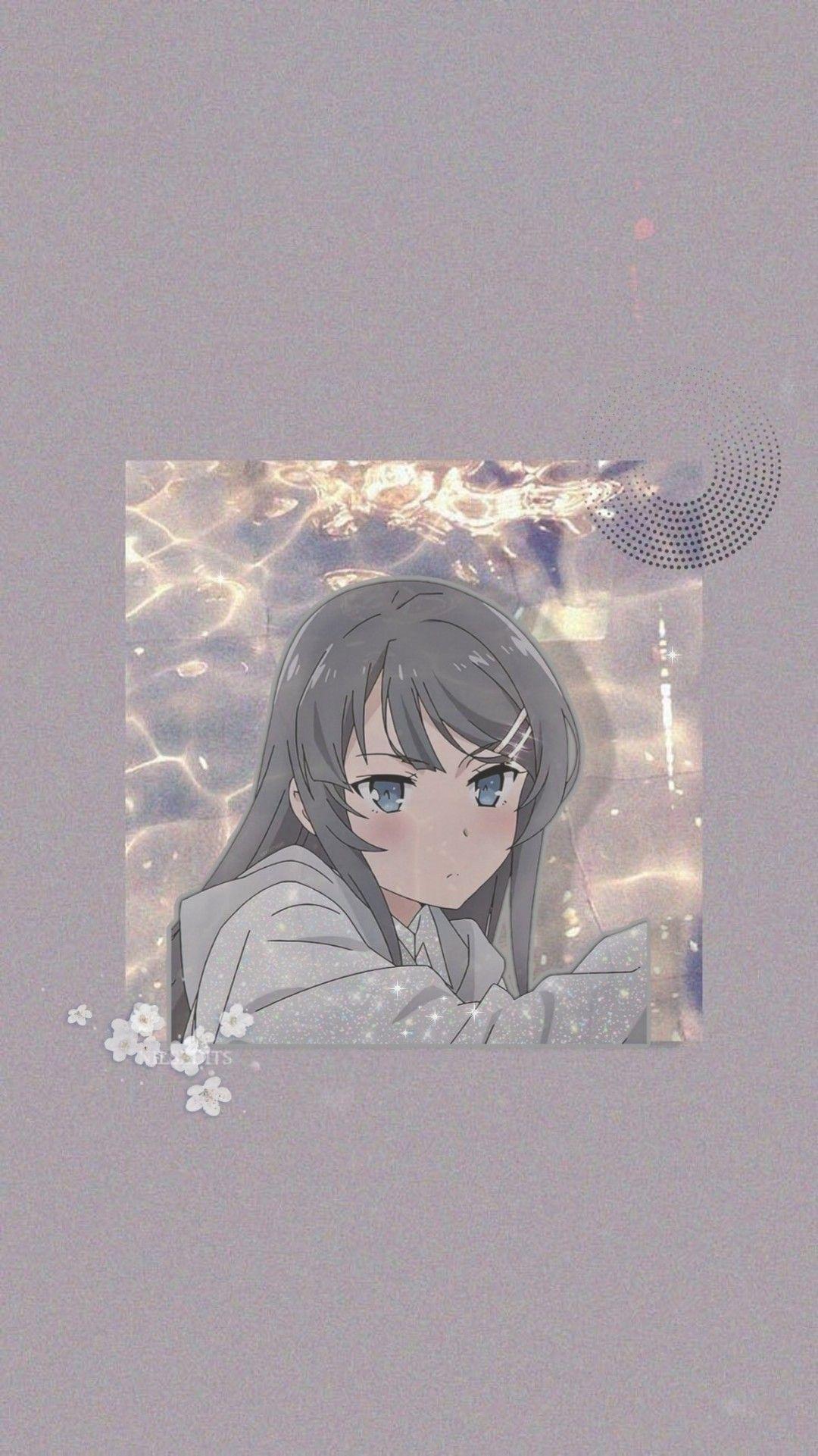 1080x1921 Sakurajima Mai Aesthetic Wallpaper