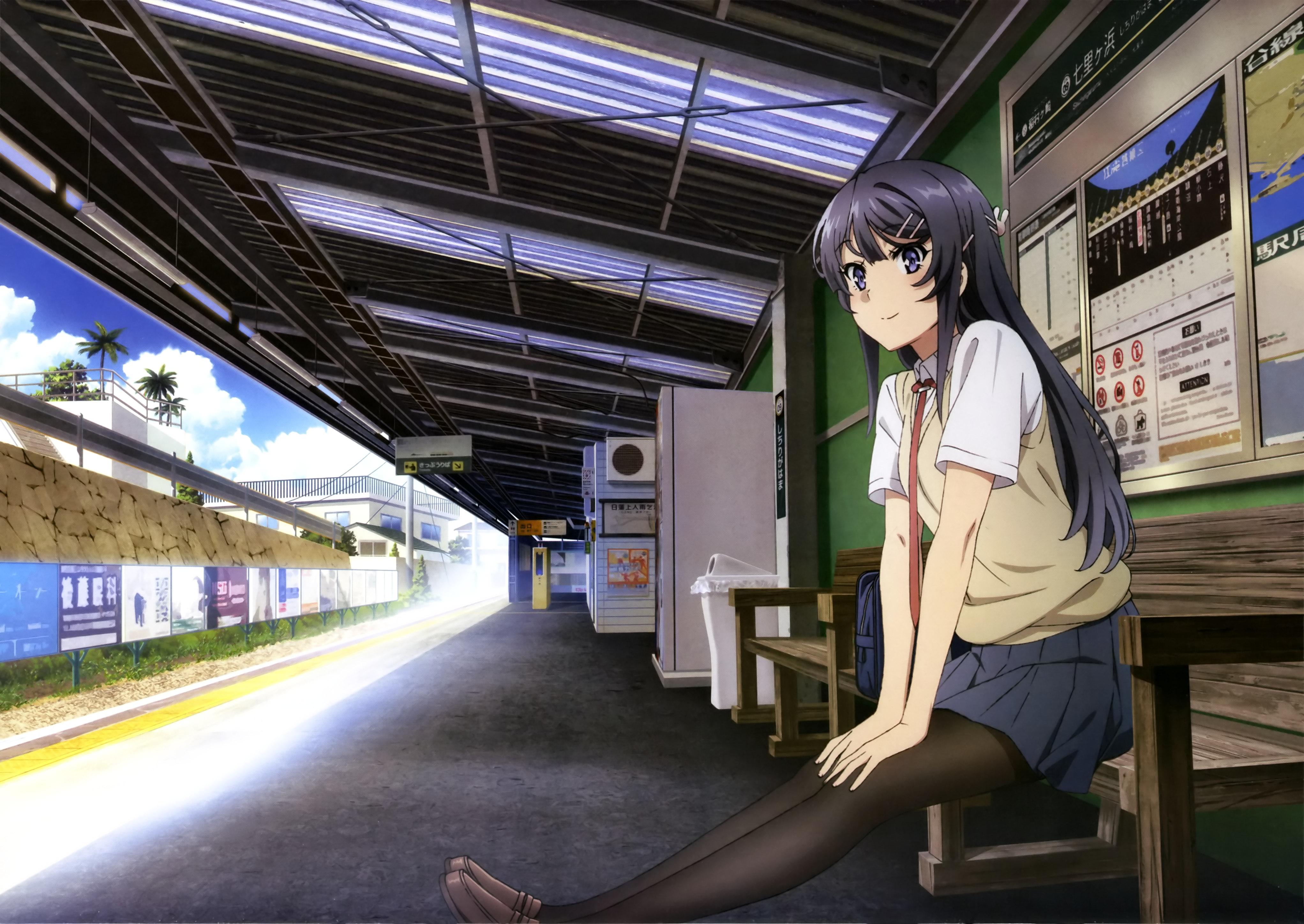 4086x2897 Seishun Buta Yarou Mai