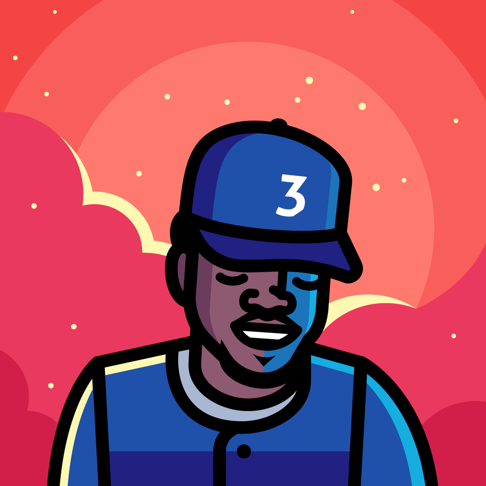 Chance the Rapper Cartoon Wallpapers - Top Free Chance the ...