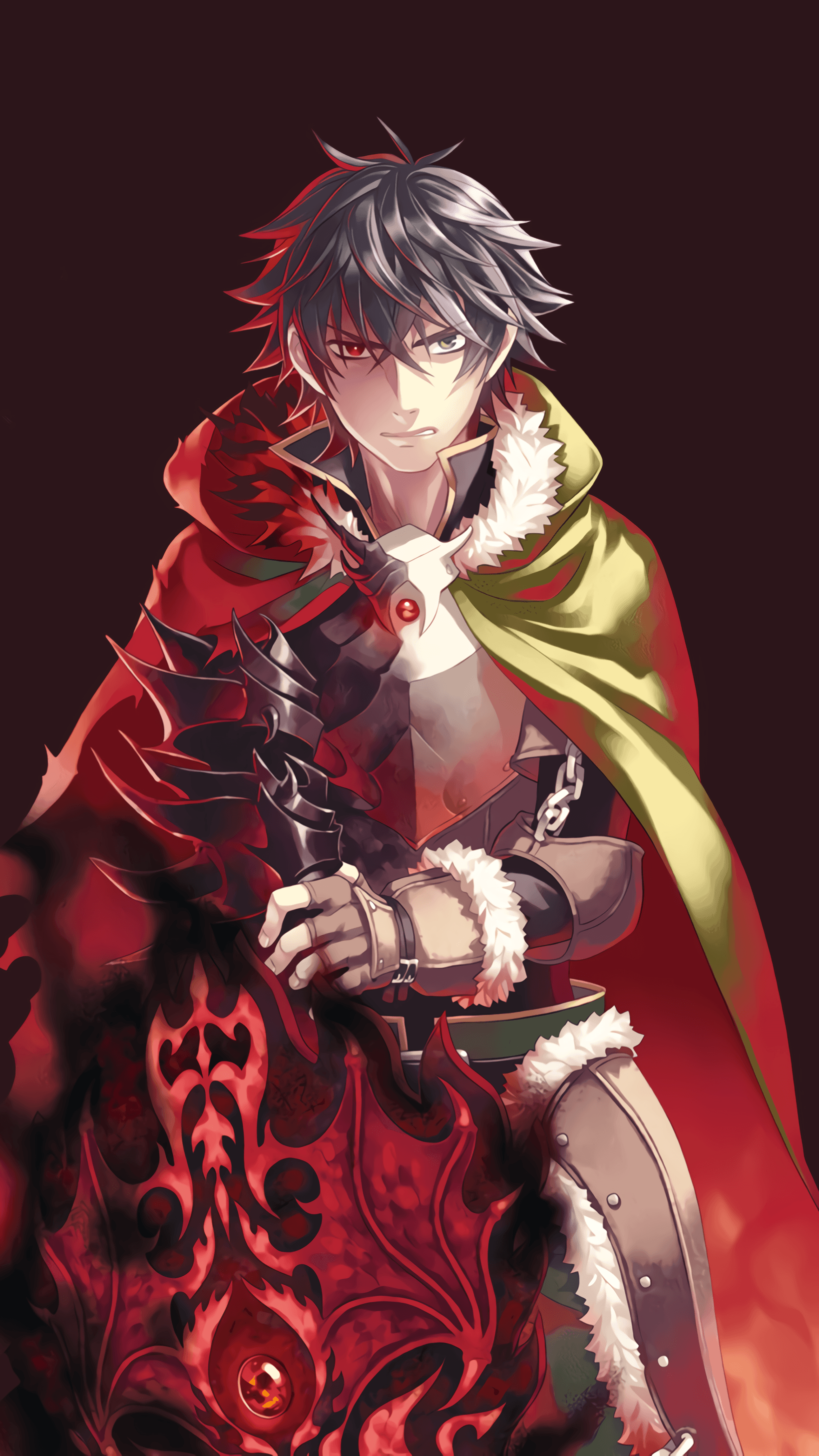 1640x2916 Iwatani Naofumi Wallpaper