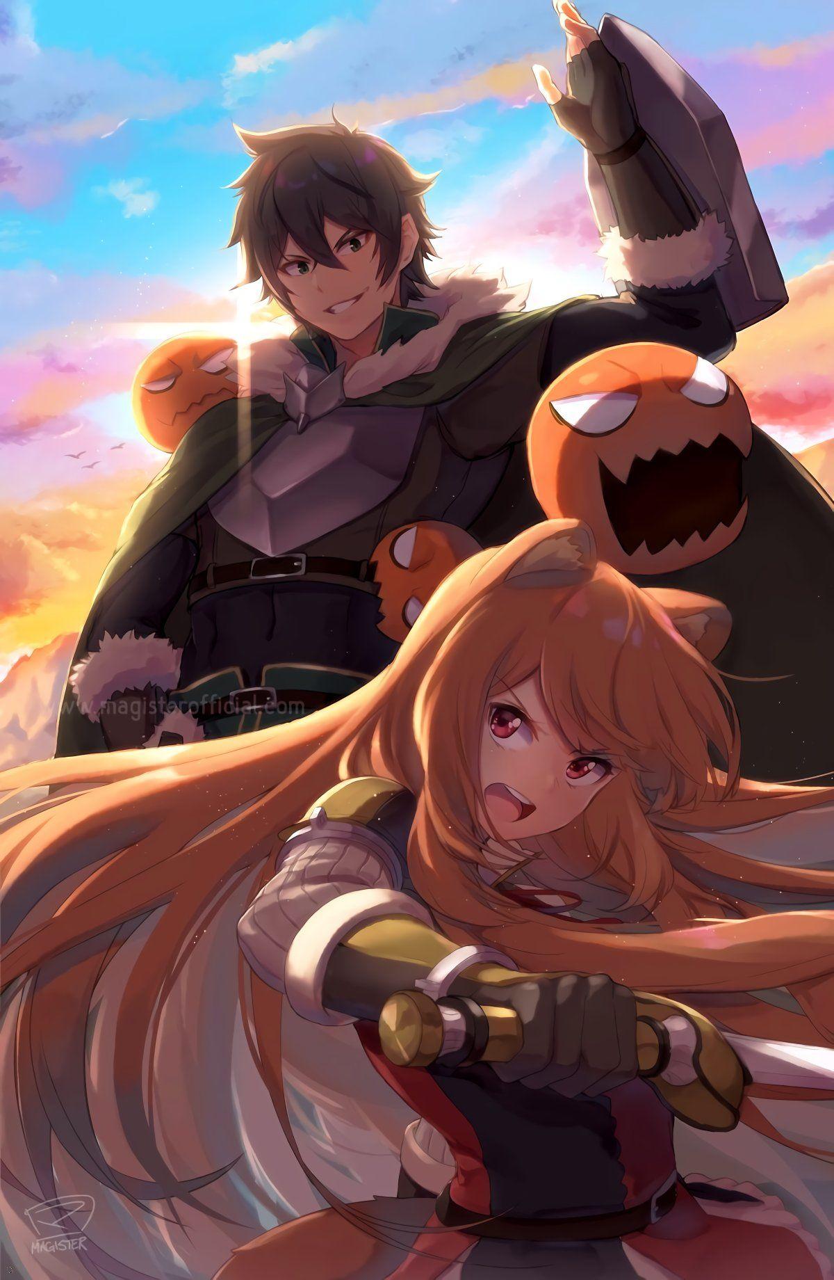 1200x1840 Raphtalia and Naofumi, Shield Hero, by MagisterOfficialcom. Anime shows, Hero wallpaper, Anime characters