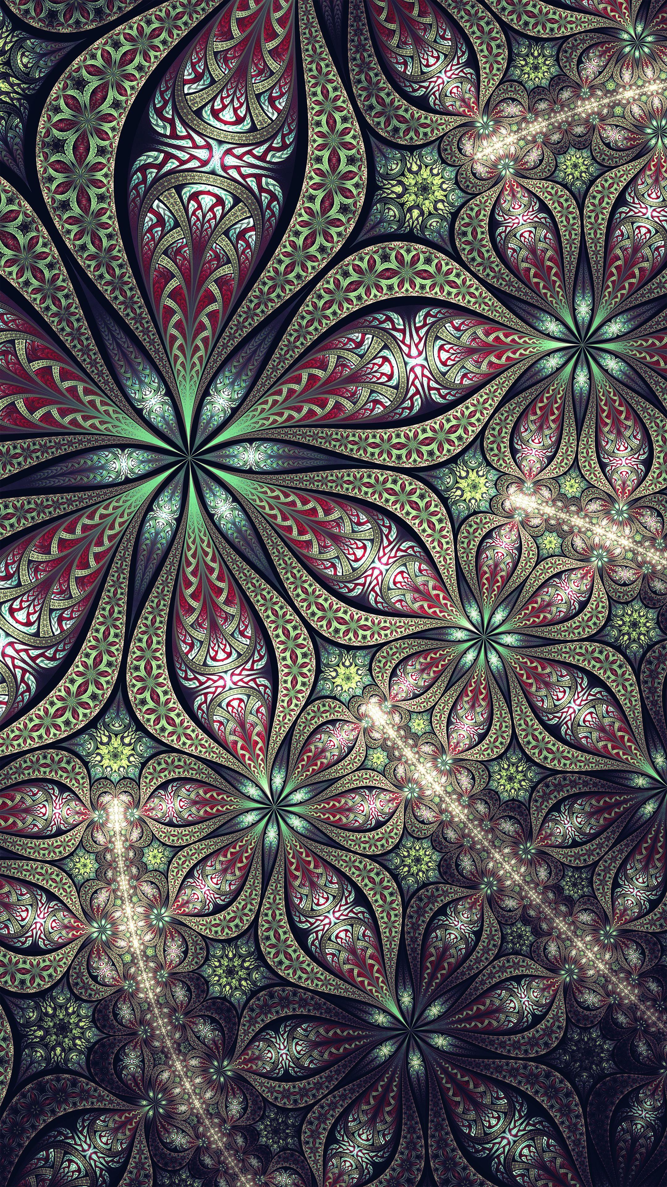 2160x3840 Feel good fractals. Fractal art, Colorful art, Amazing art painting