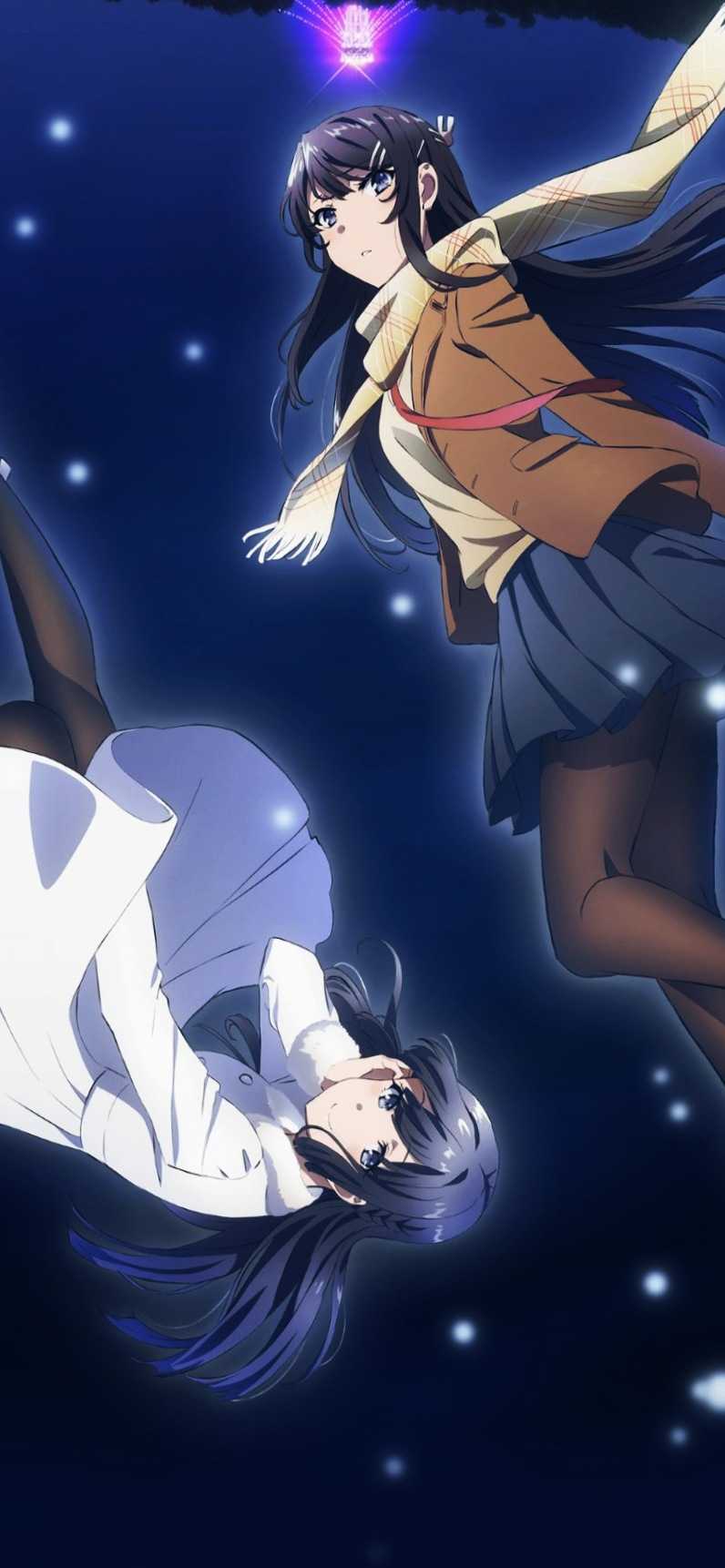 796x1722 Cool Mai Sakurajima Wallpaper