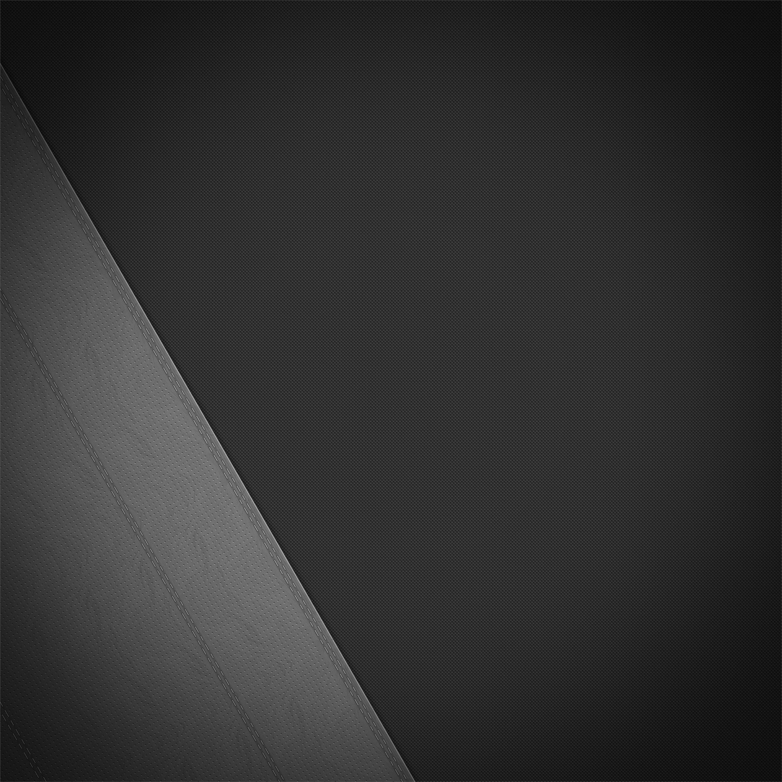 2732x2732 leather texture black 4k iPad Air Wallpaper Free Download