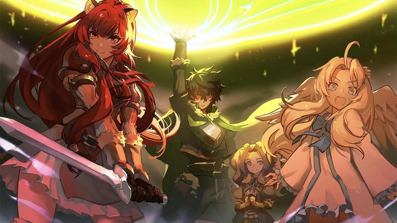 1280x720 Filo Melty Q Melromarc Naofumi Iwatani Raphtalia HD The Rising Of The Shield Hero Wallpaper