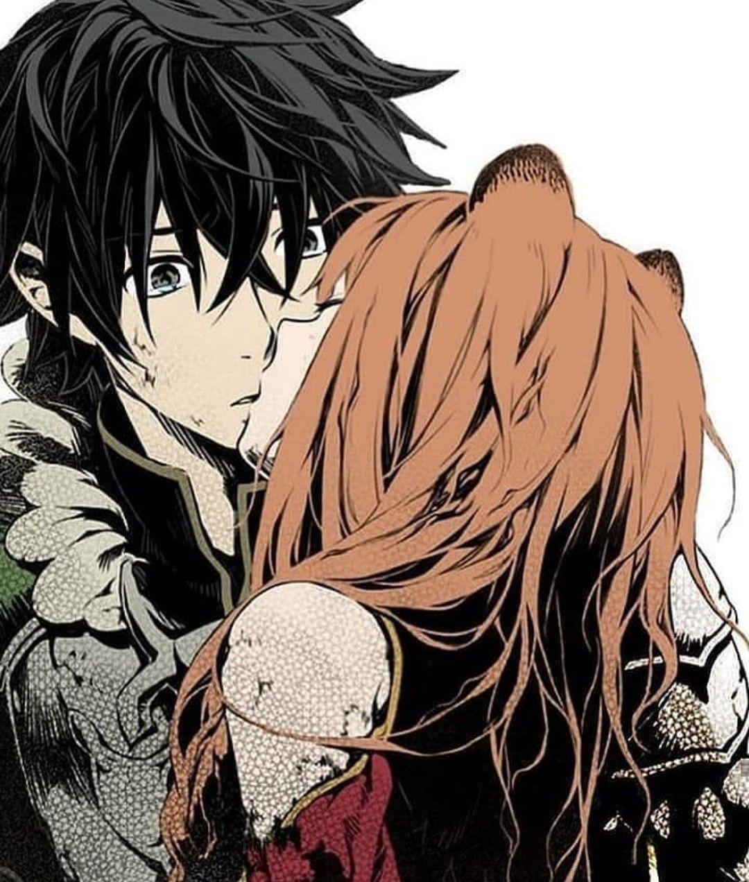 1080x1272 Naofumi x Raphtalia kiss. tate no yuusha. Romantic anime, Anime romance, Anime art