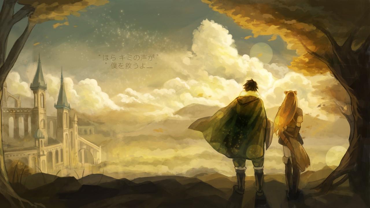 1280x720 Naofumi Iwatani Raphtalia The Rising Of The Shield Hero 4K HD The Rising Of The Shield Hero Wallpaper