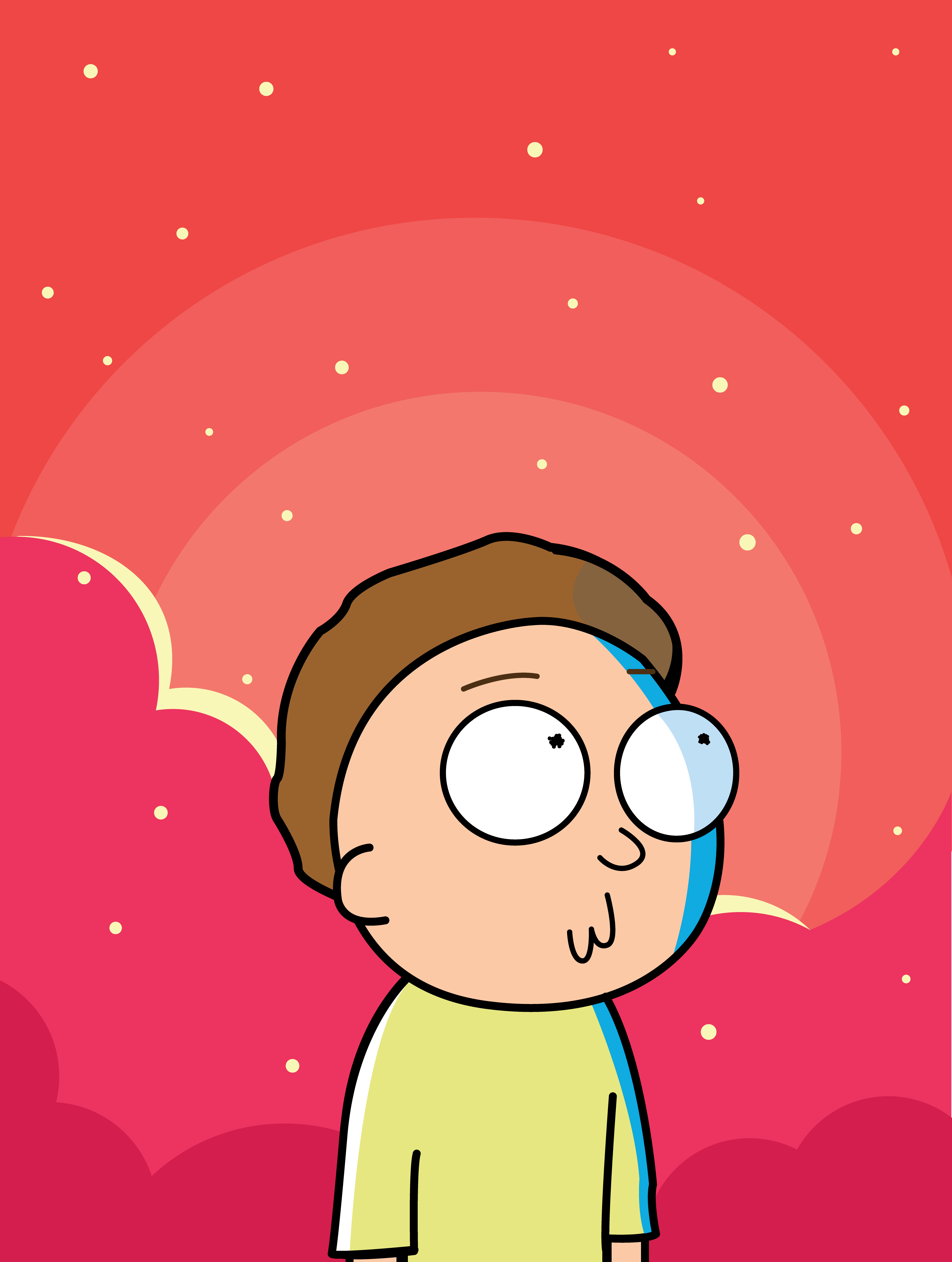 Rick and Morty Phone Wallpaper  Dope Wallpaper with Toxic Rick 