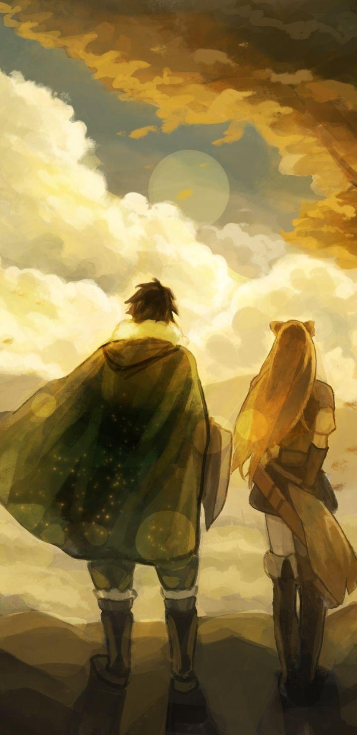 720x1480 Naofumi & Raphtalia Anime The Rising of the Shield Hero Naofumi Iwatani Raphtalia (The Rising Of The Shield Hero) The R. Anime kawaii, Anime, Personagens de anime