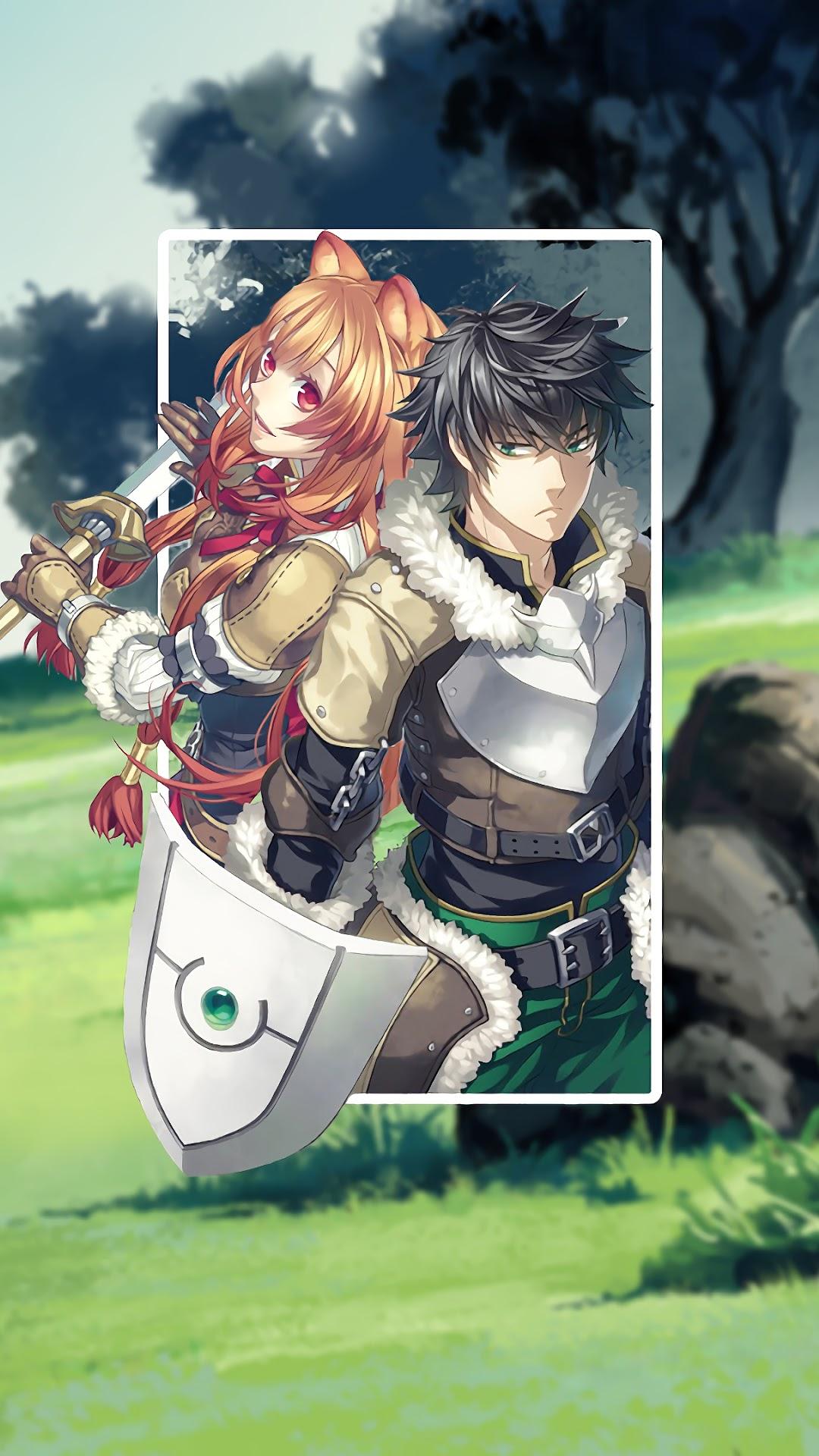 1080x1920 Naofumi, Raphtalia, The Rising of the Shield Hero phone HD Wallpaper, Image, Background, Photo and Picture HD Wallpaper