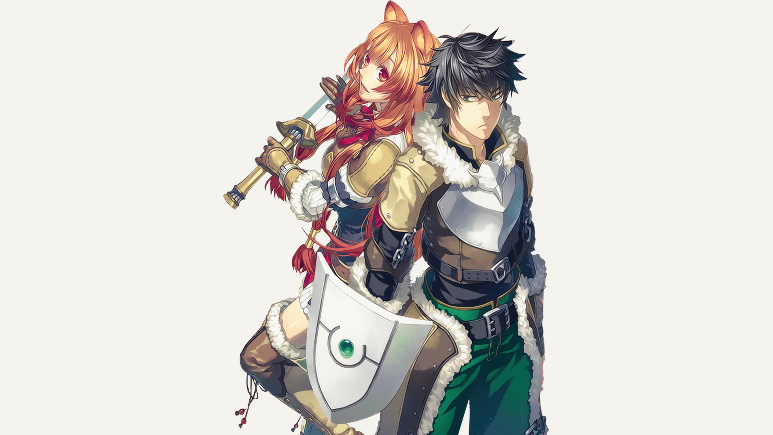 2560x1440 2560x1440 Raphtalia (The Rising of the Shield Hero), Naofumi Iwatani wallpaper