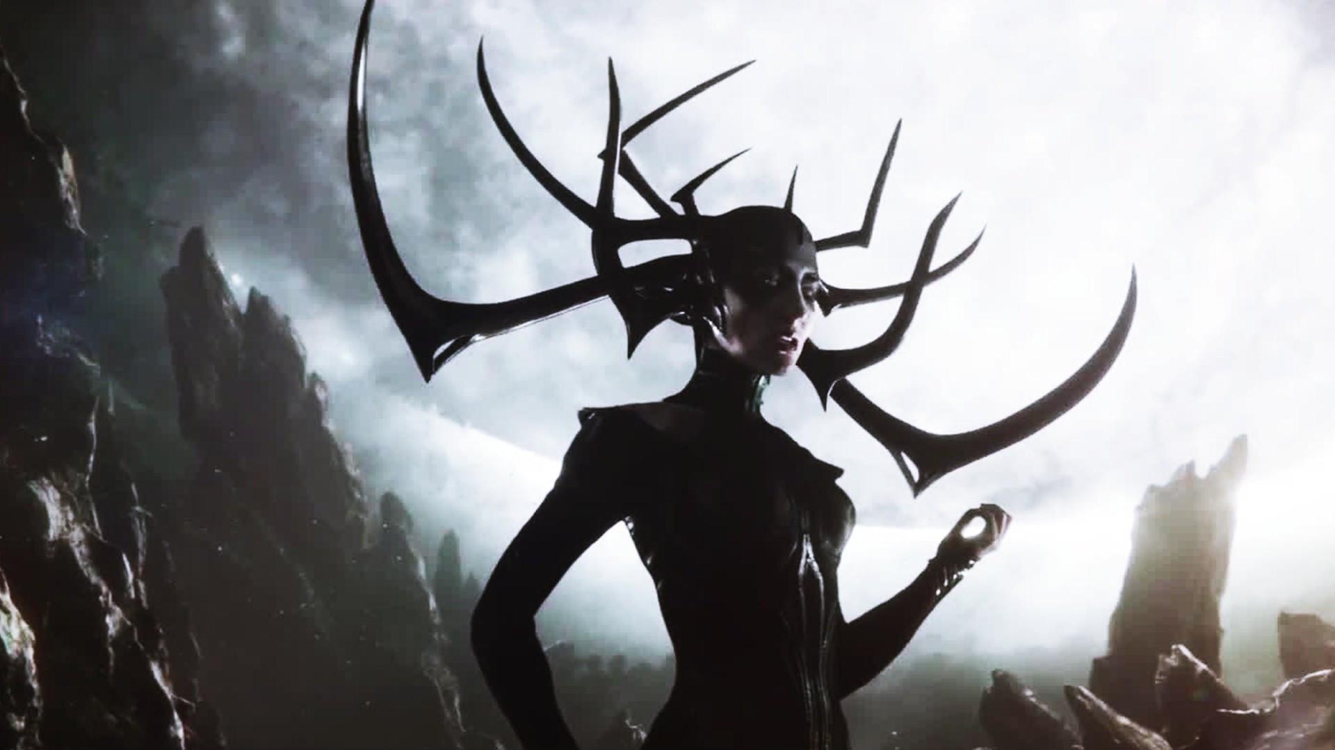 1920x1080 Cate Blanchett As Hela Horns In Thor Ragnarok Wallpaper 16168
