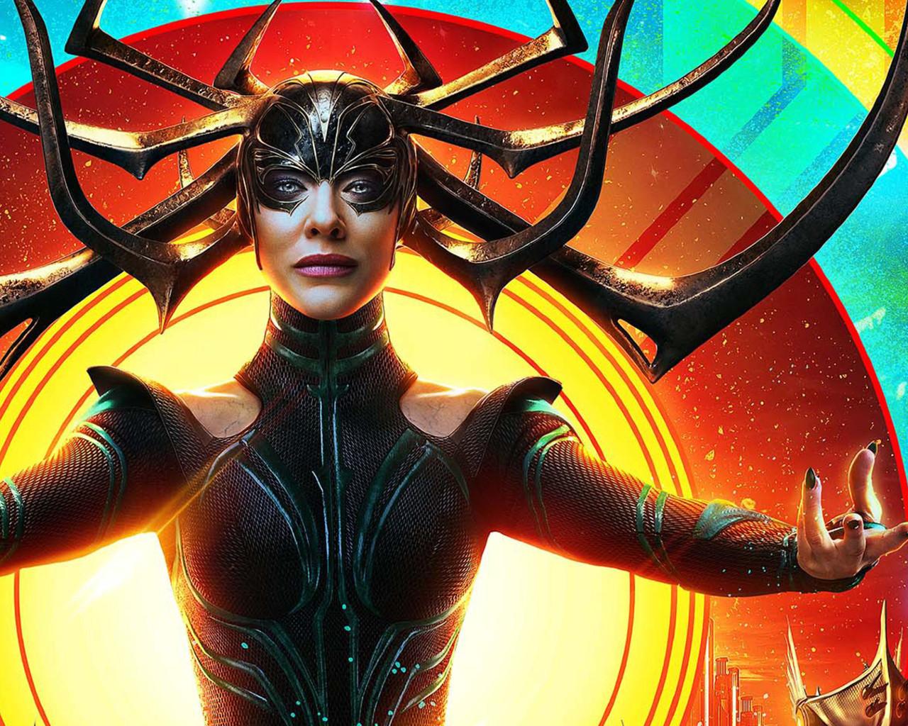 1280x1024 Cate Blanchett Hela In Thor Ragnarok (Marvel Comics) 1280x1024 Resolution Wallpaper, HD Movies 4K Wallpaper, Image, Photo and Background