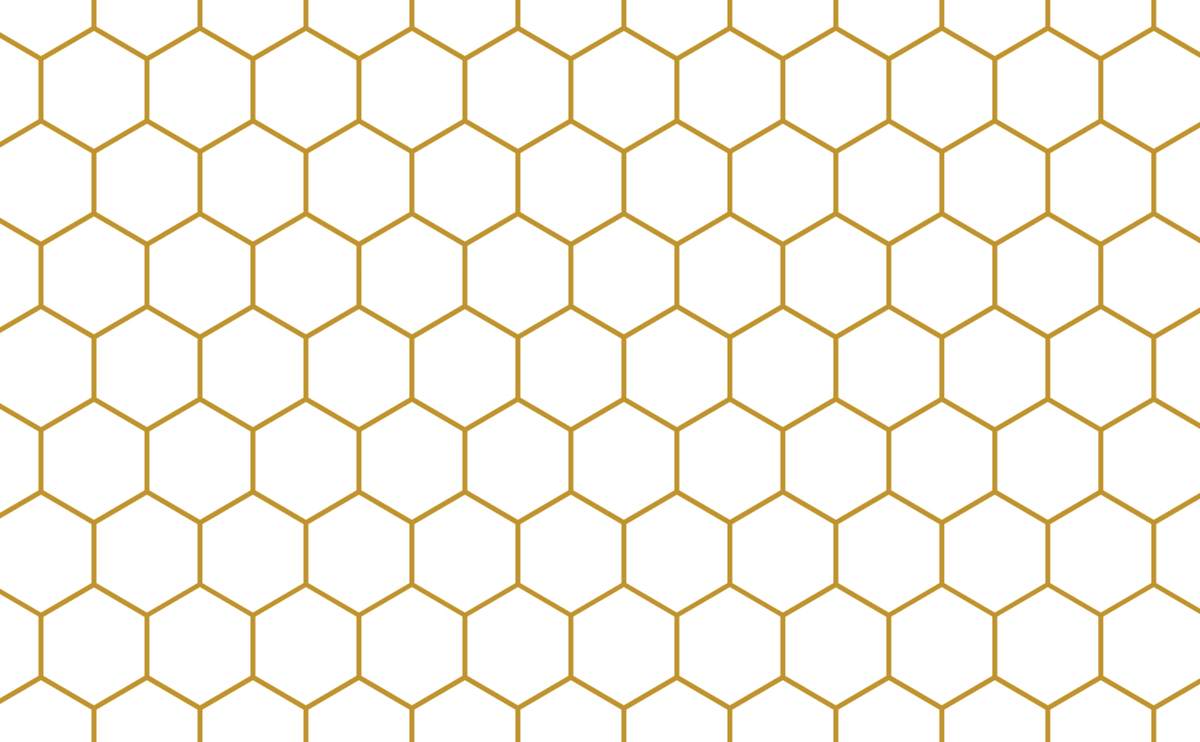 1200x742 Art Deco Hexagonal Pattern Wallpaper for Walls. F. Scott Fitzgerald