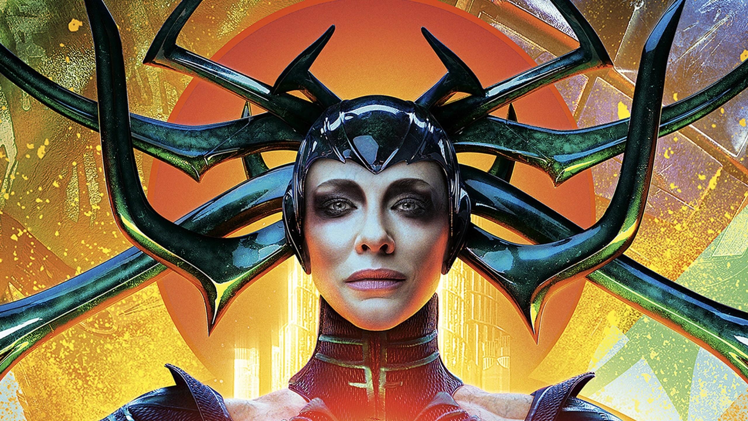 2560x1440 hela thor ragnarok 2017 movie.com • 4K 5k 8k HD Desktop Wallpaper for Ultra High Definition Widescreen Desktop, Tablet & Smartphone wallpaper