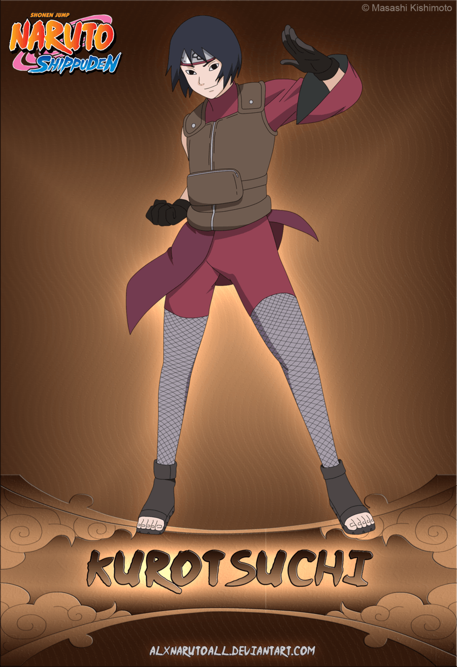 900x1313 Kurotsuchi Wallpaper