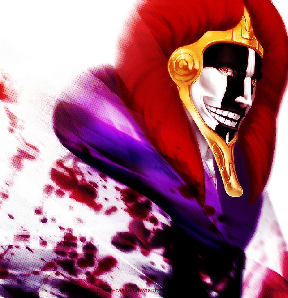 992x1024 Kurotsuchi Mayuri Android Wallpaper