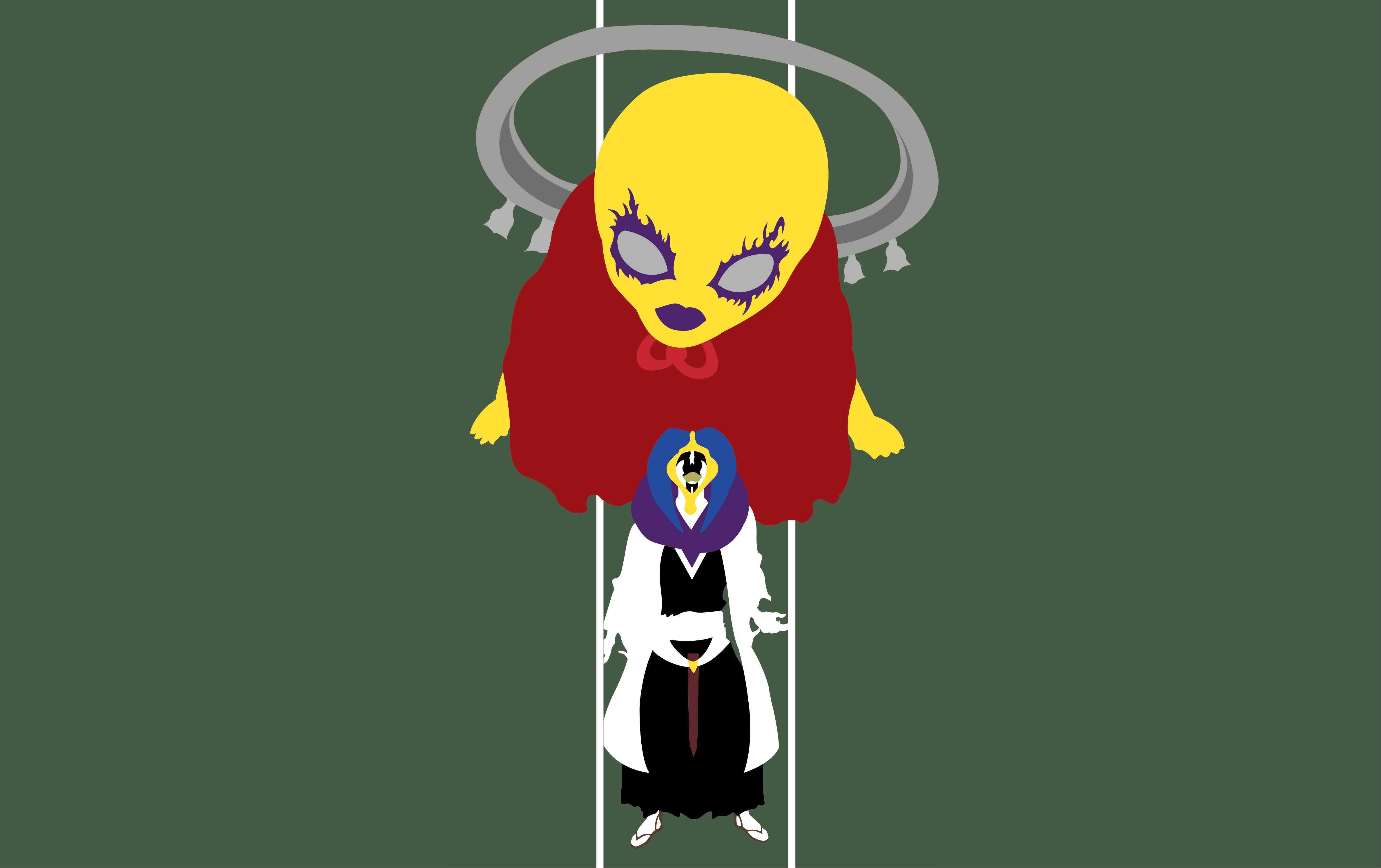 4763x2994 4763x2994 Mayuri Kurotsuchi computer background HD Wallpaper
