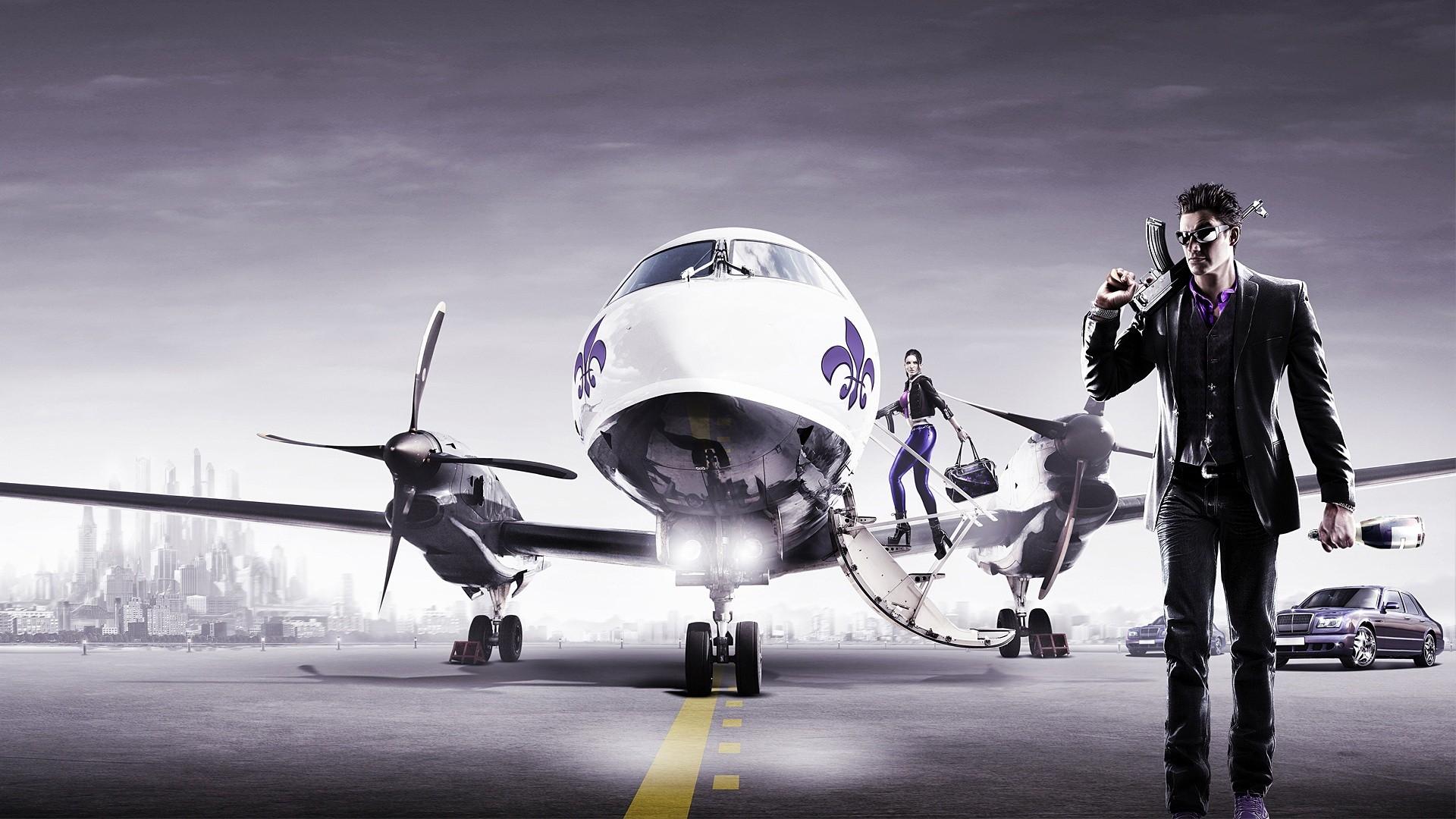1920x1080 Airplane Wallpaper