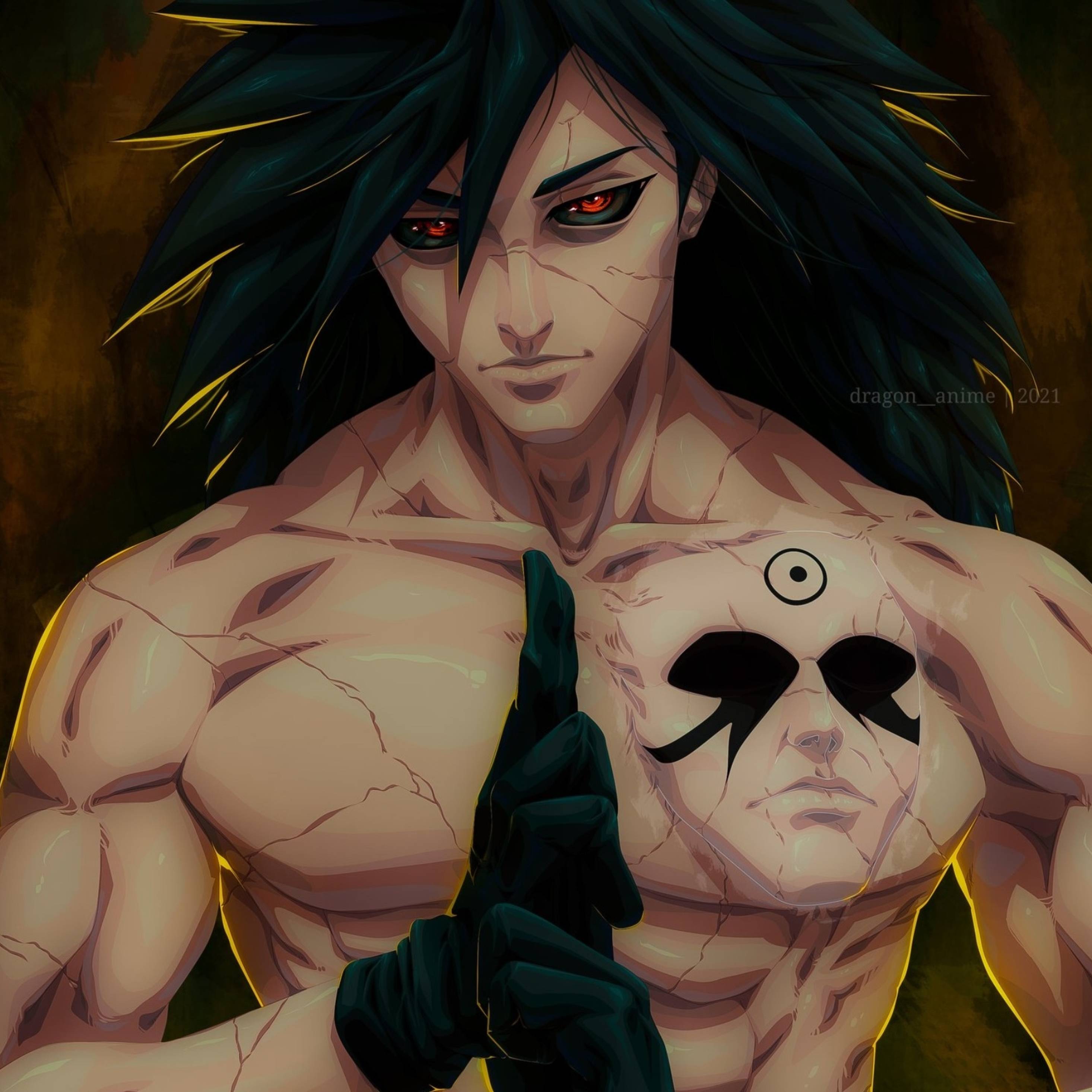 2932x2932 Madara Uchiha HD Naruto Art iPad Pro Retina Display Wallpaper, HD Anime 4K Wallpaper, Image, Photo and Background