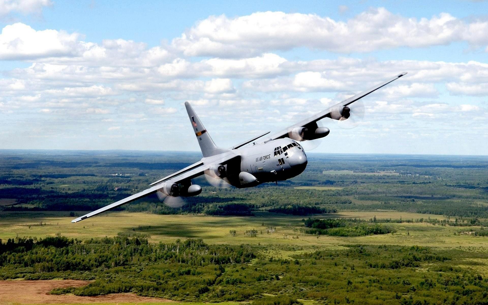 1920x1200 aircraft military airplanes c130 hercules