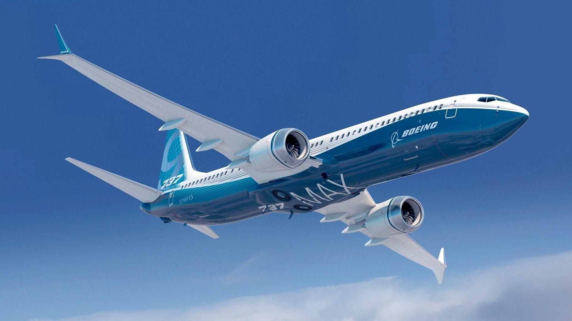 1920x1080 Plane, Sky, Clouds Wallpaper Free Download