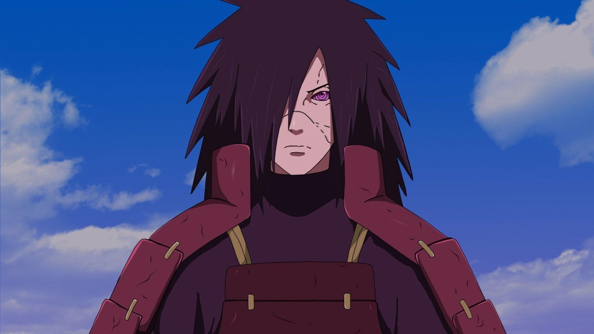 1920x1080 Wallpaper Madara From Naruto, Anime, Madara Uchiha, Sky • Wallpaper For You HD Wallpaper For Desktop & Mobile