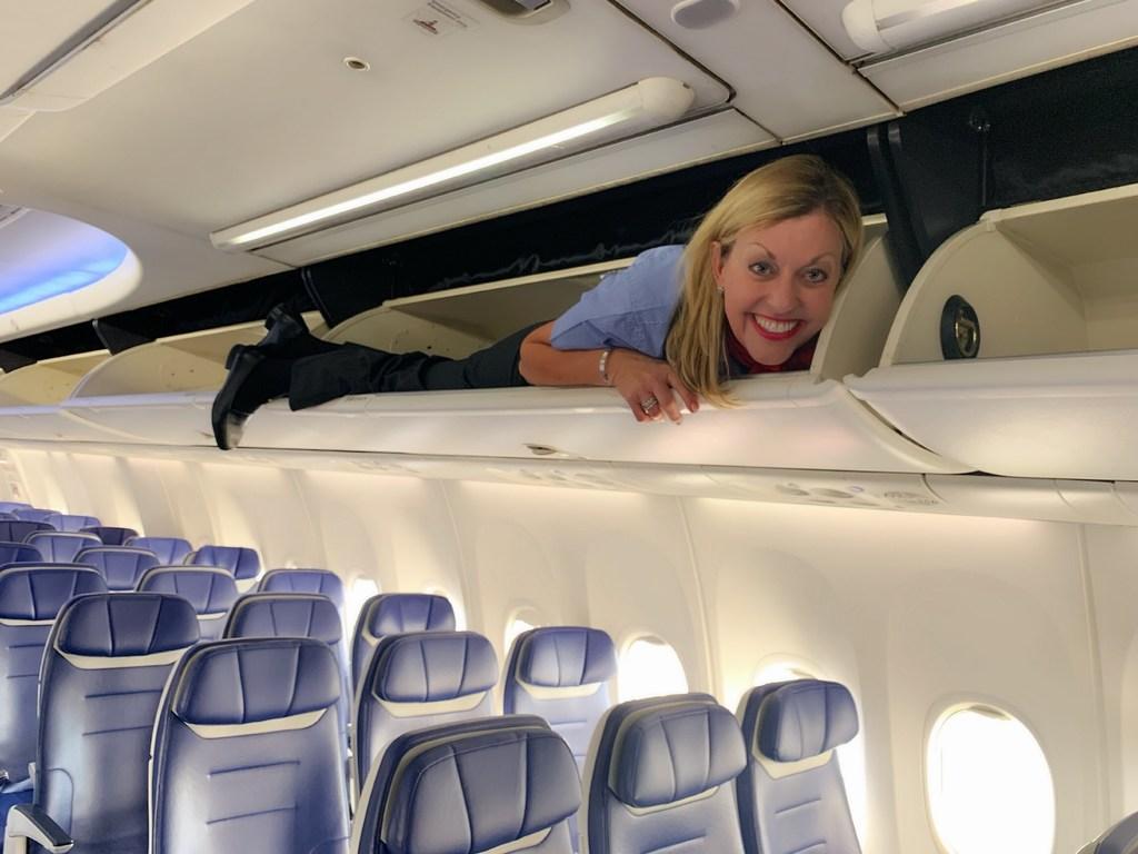 1024x768 After 35 years, former Southwest Airlines ticket agent gets her flight attendant wings