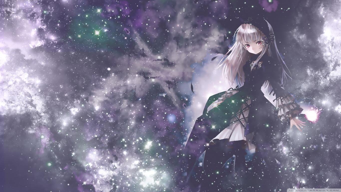 1366x768 Anime Wallpaper 4k Galaxy