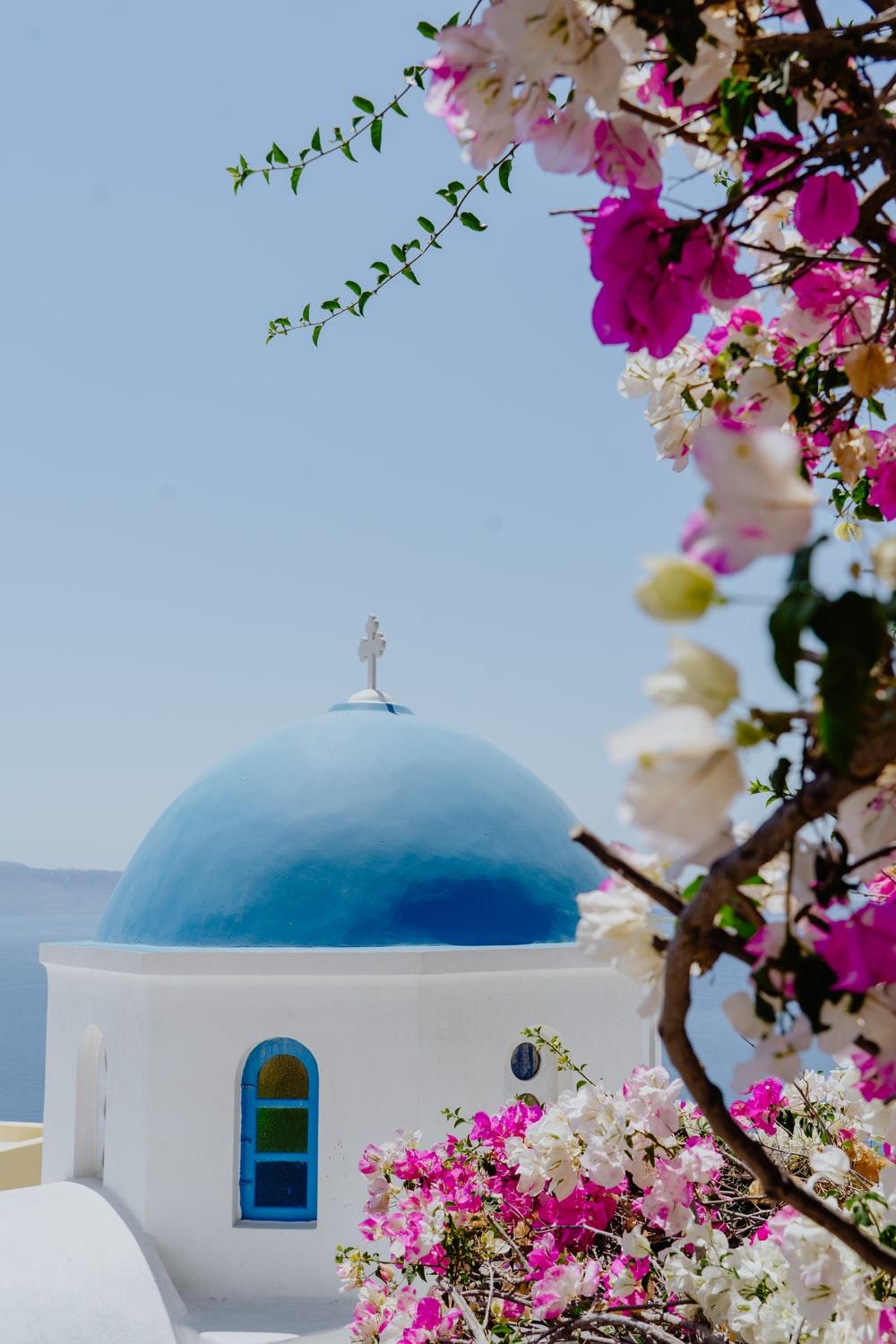 1000x1500 Santorini Dome Chapel, Greece photo