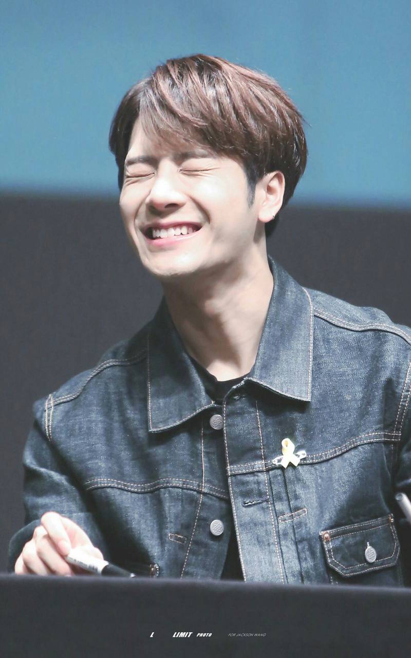 800x1280 got7 jackson wallpaper, facial expression, smile, laugh