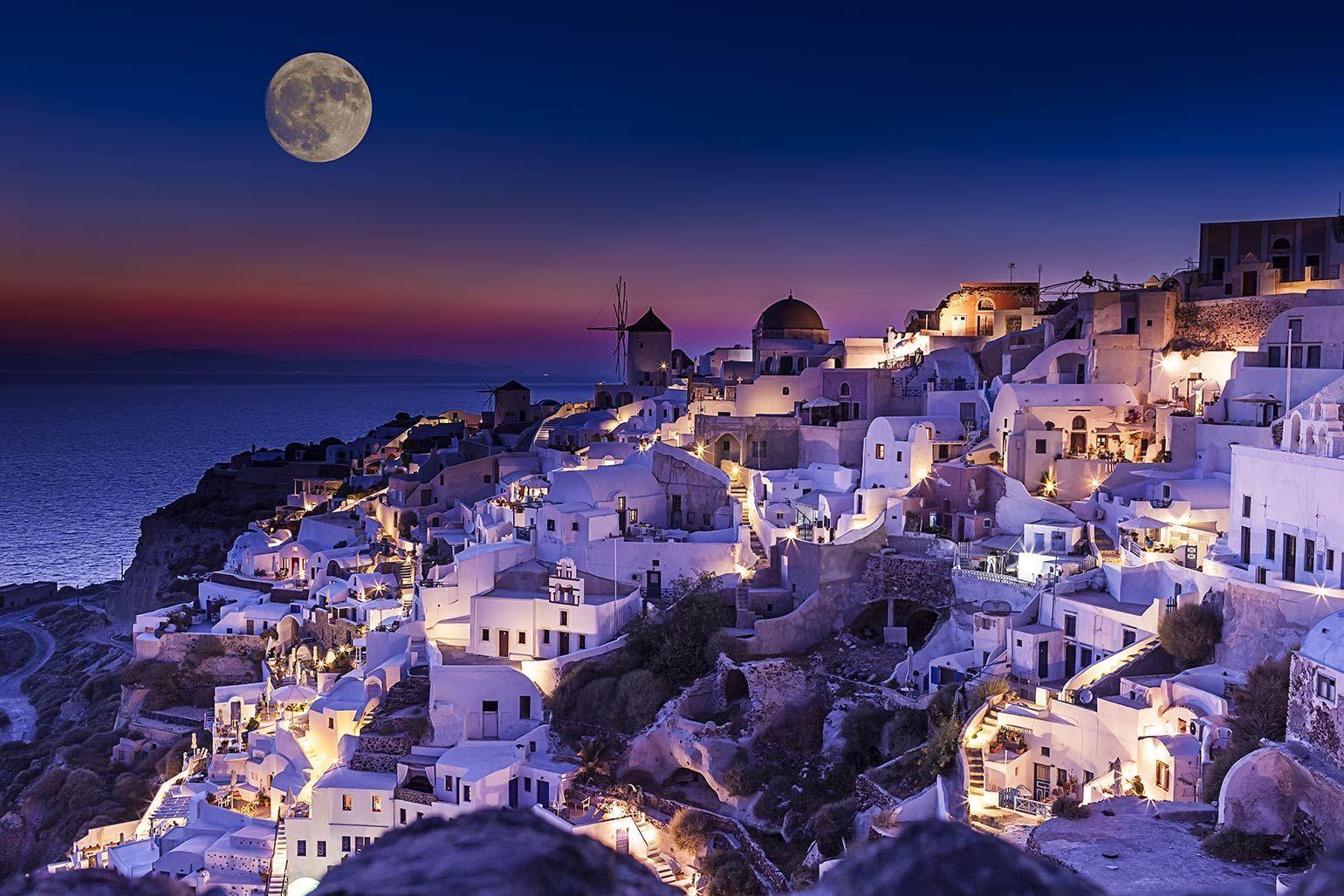 1540x1027 Greece Wallpaper