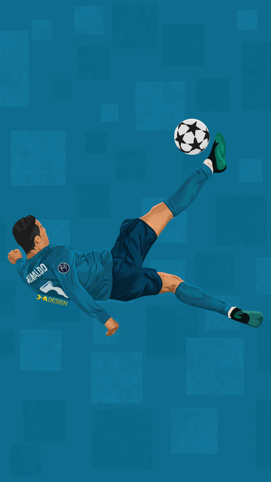 900x1600 Soccer Illustrations