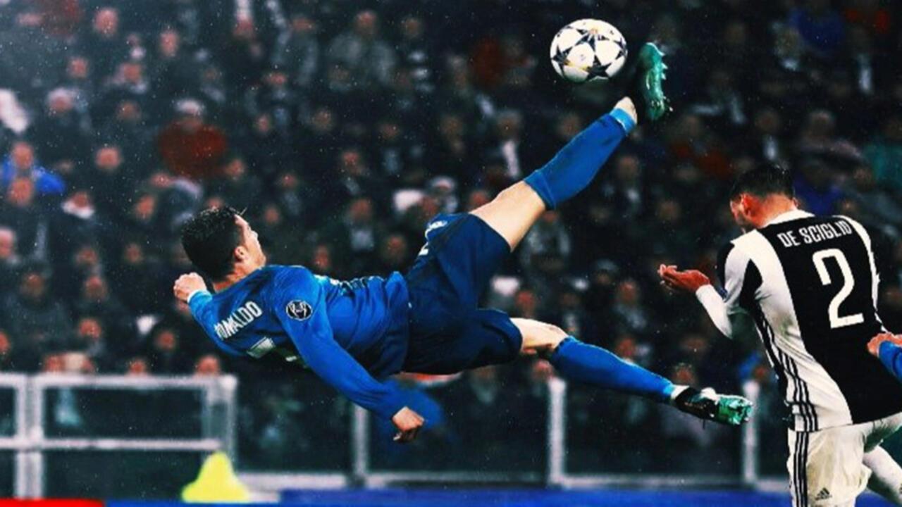 Ronaldo Bicycle Kick Wallpapers - Top Free Ronaldo Bicycle Kick