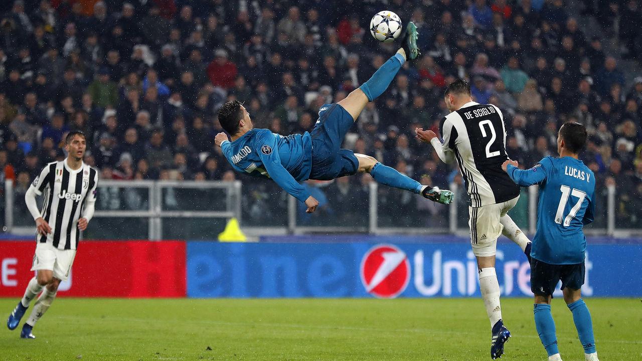 1280x720 Anatomy of a Classic Goal: Ronaldo's bicycle kick vs. Juventus