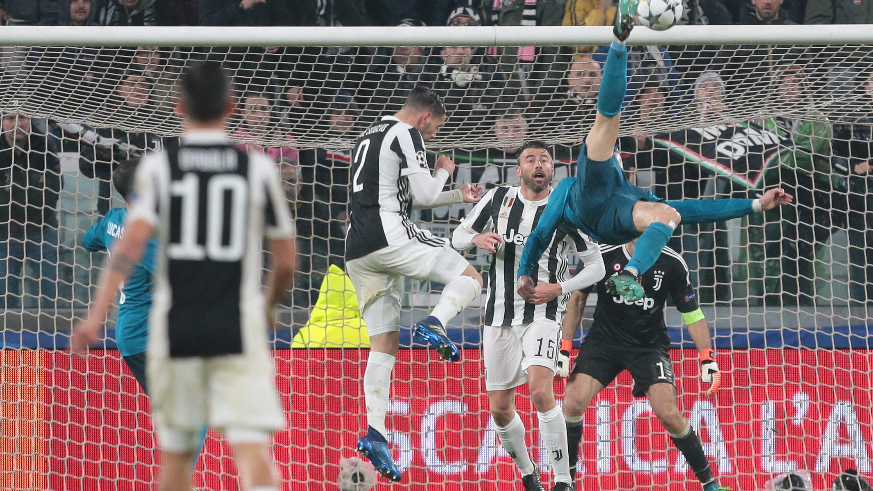 3000x1688 Photo Of Cristiano Ronaldo's Bicycle Kick Goal
