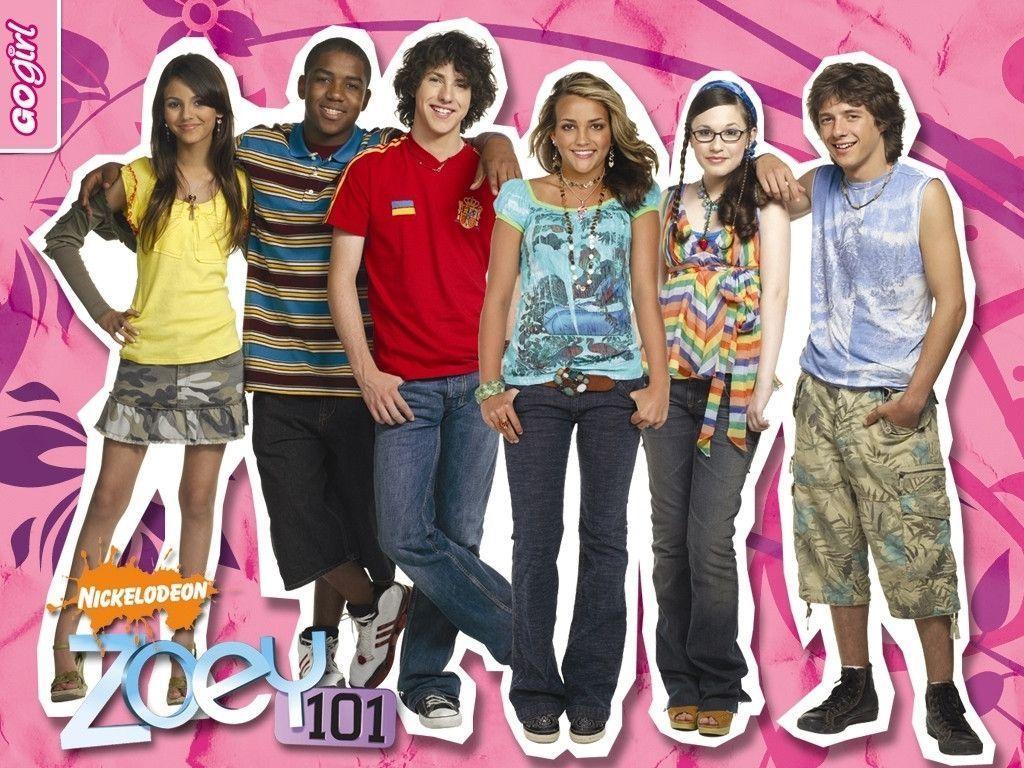 1024x768 Zoey 101 Wallpaper