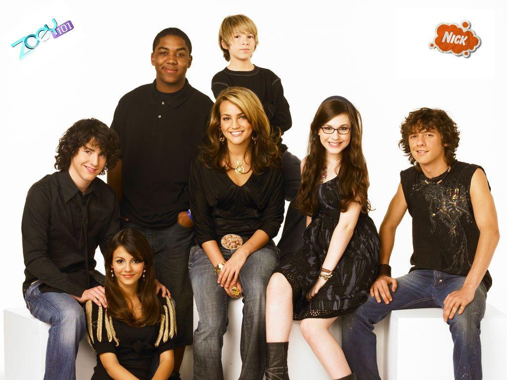 1024x768 Zoey 101 Wallpaper