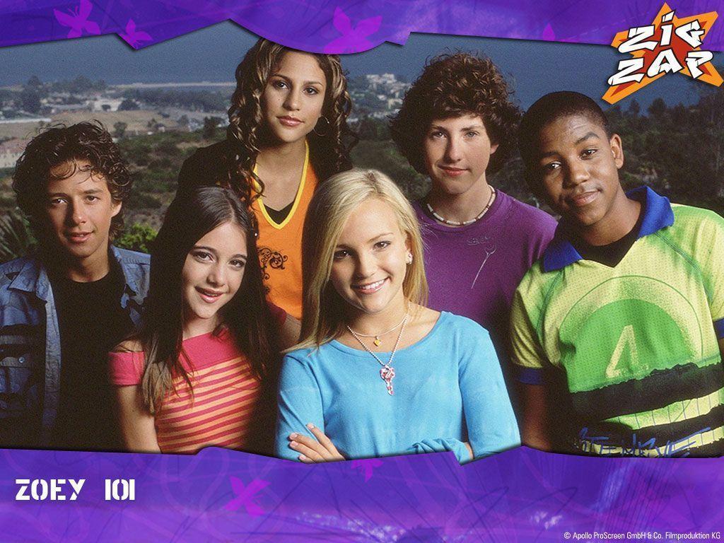 1024x768 Zoey 101 Wallpaper