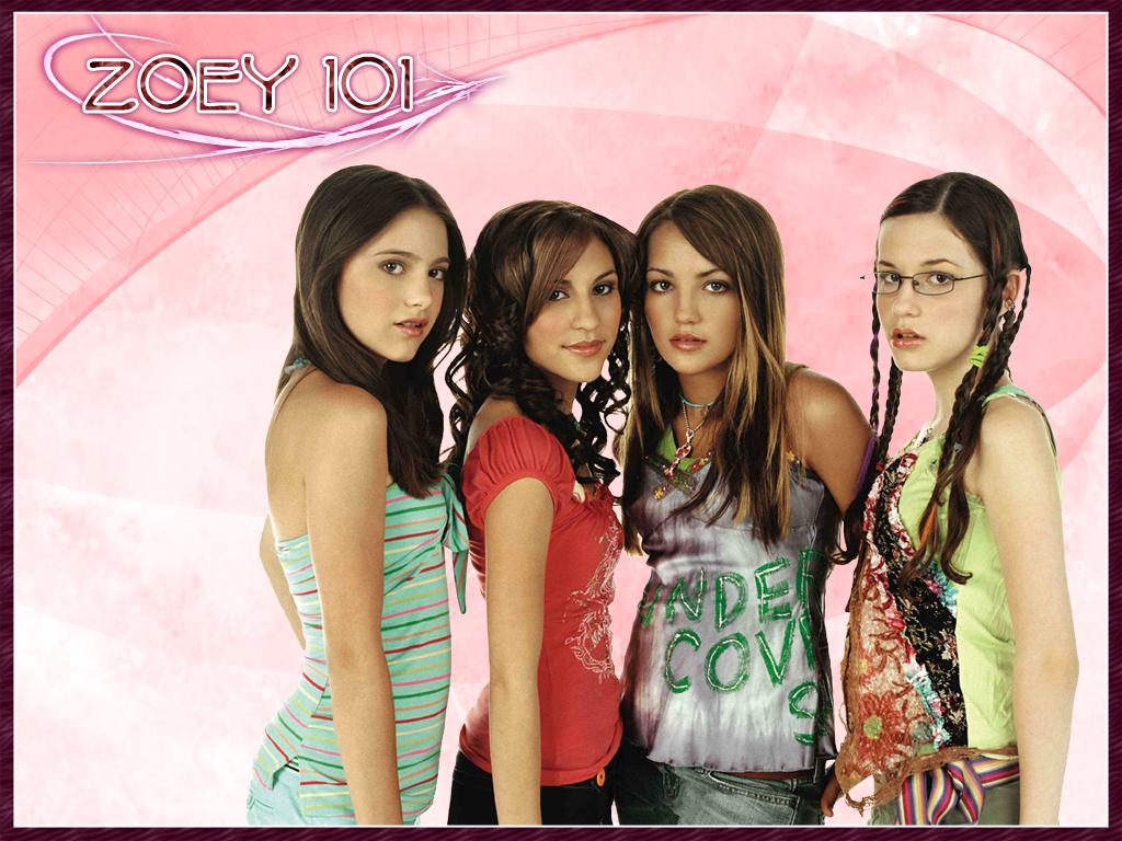 1024x768 Zoey 101 HD wallpaper