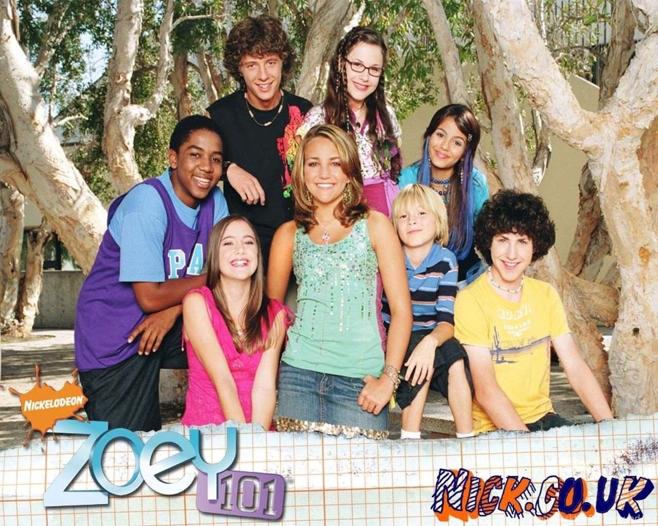 1280x1024 Nmghfjhnvbn Zoey 101 Wallpaper Fanpop Desktop Background