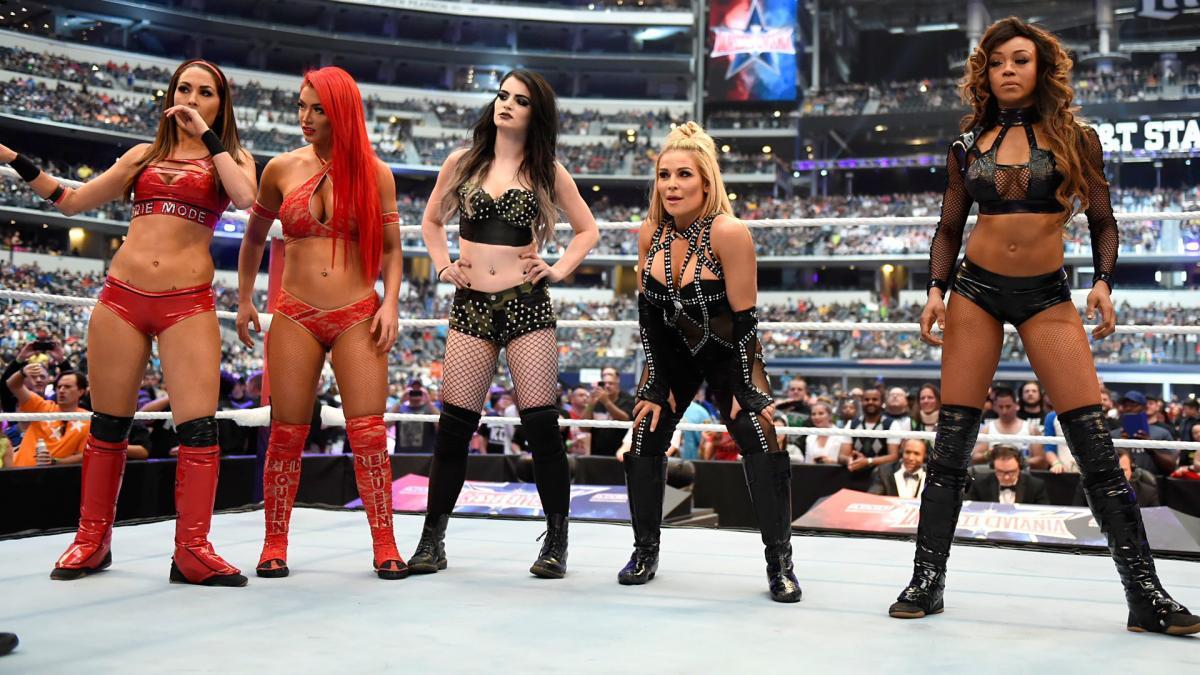 1200x675 Total Divas vs. B.A.D. & Blonde: photo