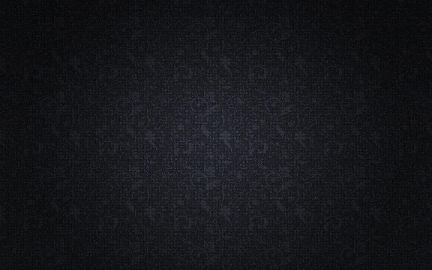 1440x900 Abstract Black Wallpaper