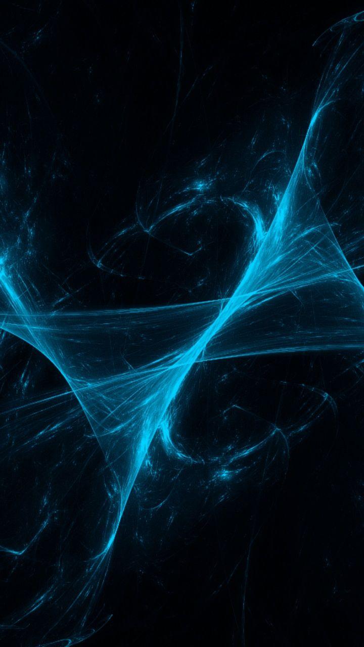 720x1280 Blue Dark Abstract Definition Phone Wallpaper. Black and blue background, Cool wallpaper for phones, HD phone wallpaper