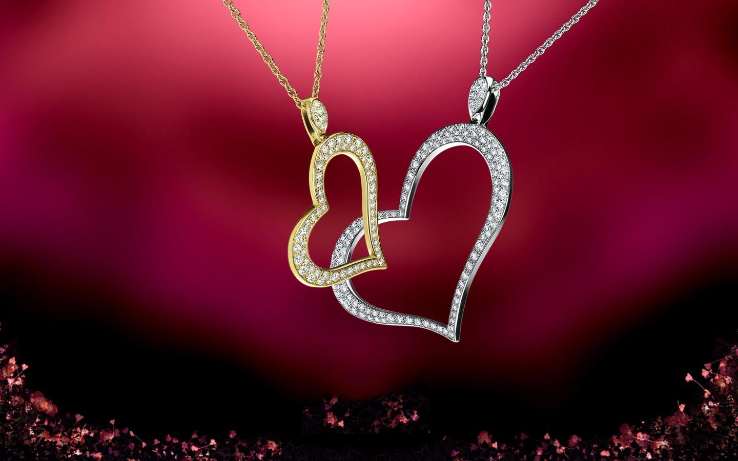 1440x900 jewellery wallpaper, pendant, jewellery, fashion accessory, necklace, love, pink, heart, chain, body jewelry, locket