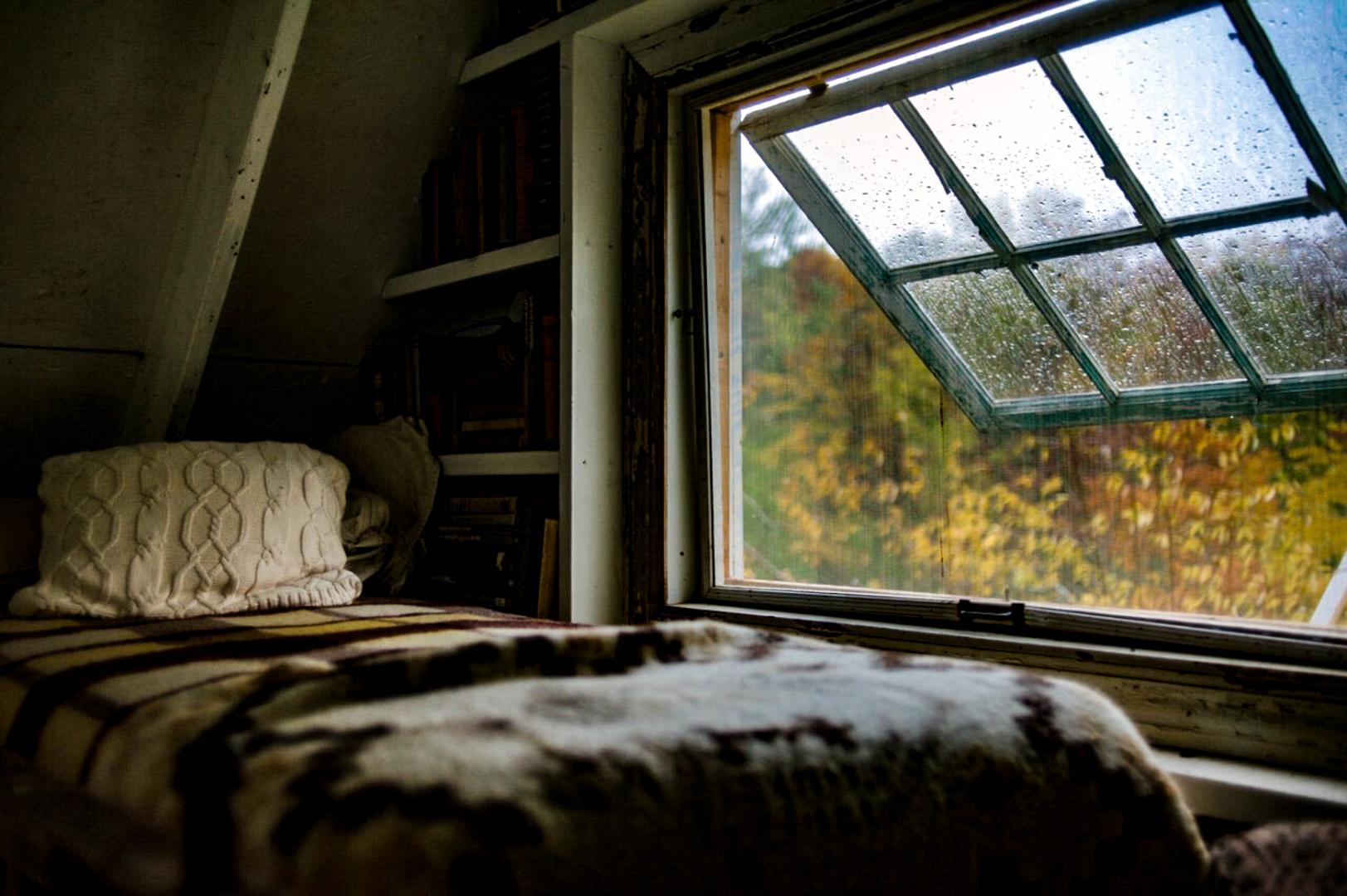 1623x1080 px bed Cozy Fall rain Warm Colors High Quality Wallpaper, High Definition Wallpaper