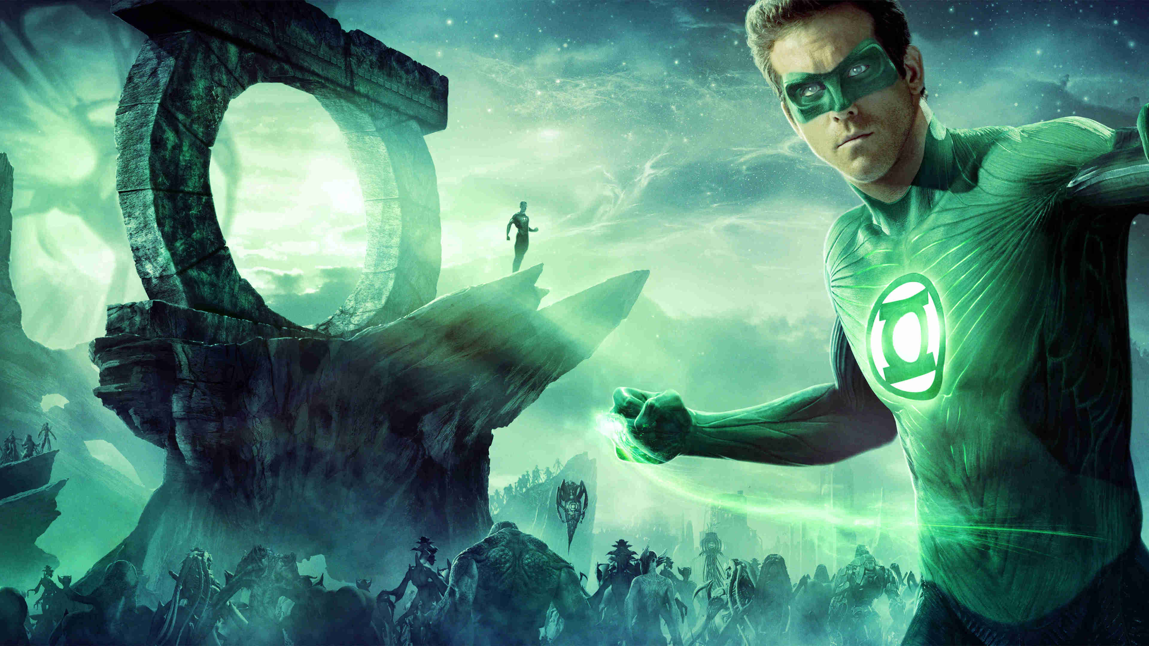 3840x2160 Wallpaper 4k Green Lantern 4k Wallpaper