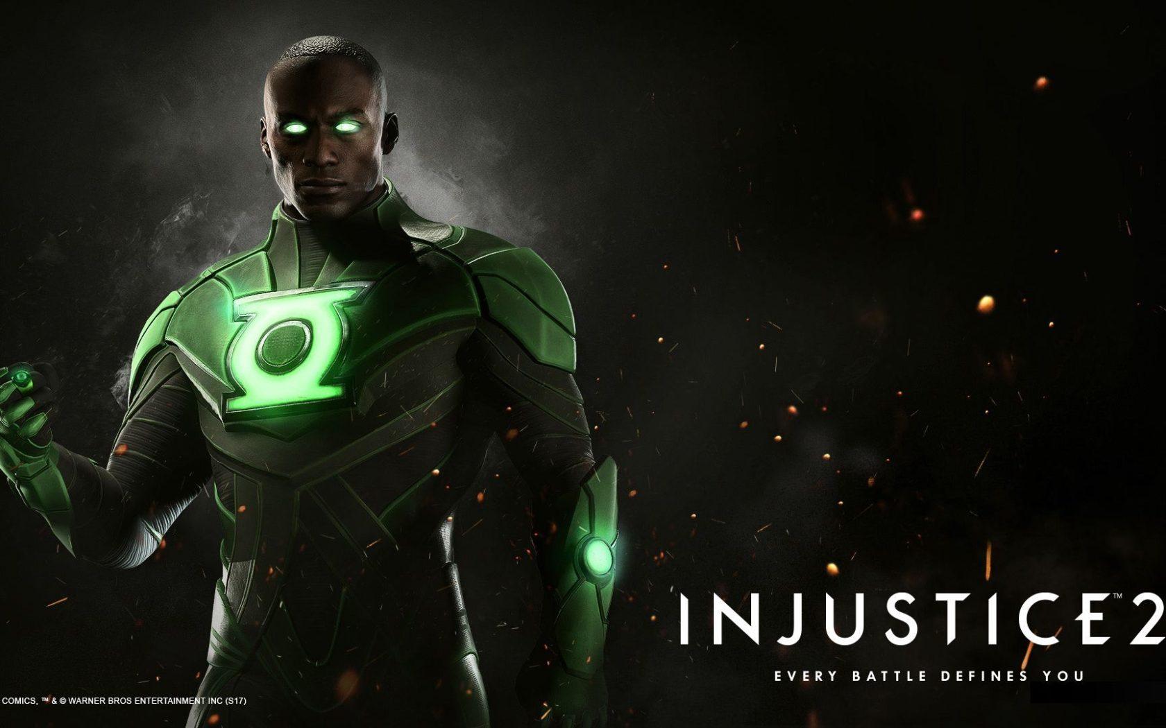 1680x1050 Green Lantern John Stewart Comics Injustice2 Ultra HD 4k Wallpaper For Desktop & Mobiles 1920x1080 :